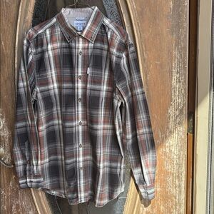 Carhartt Relaxed Fit Full Button Top! Medium